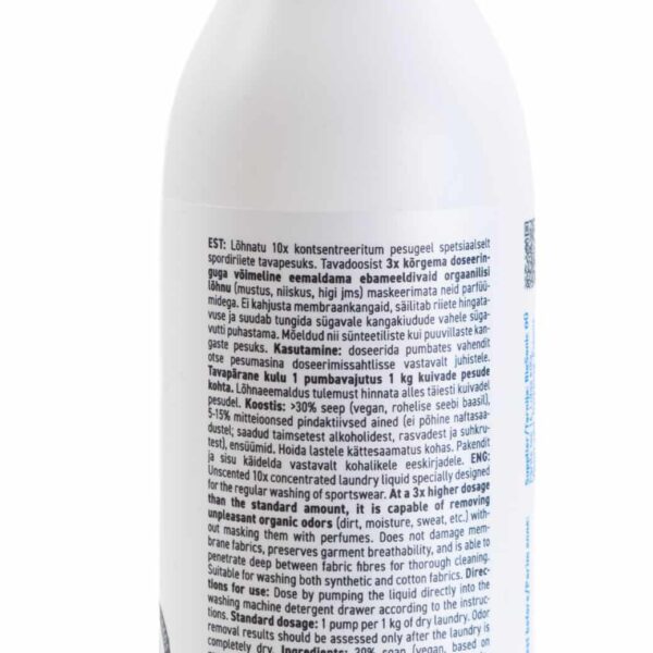 Effelis Bio Sport pesugeel 300ml Effelis Bio Sport pesugeel 300ml