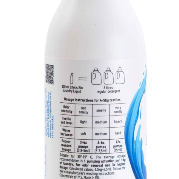 Effelis Bio Sport pesugeel 300ml Effelis Bio Sport pesugeel 300ml