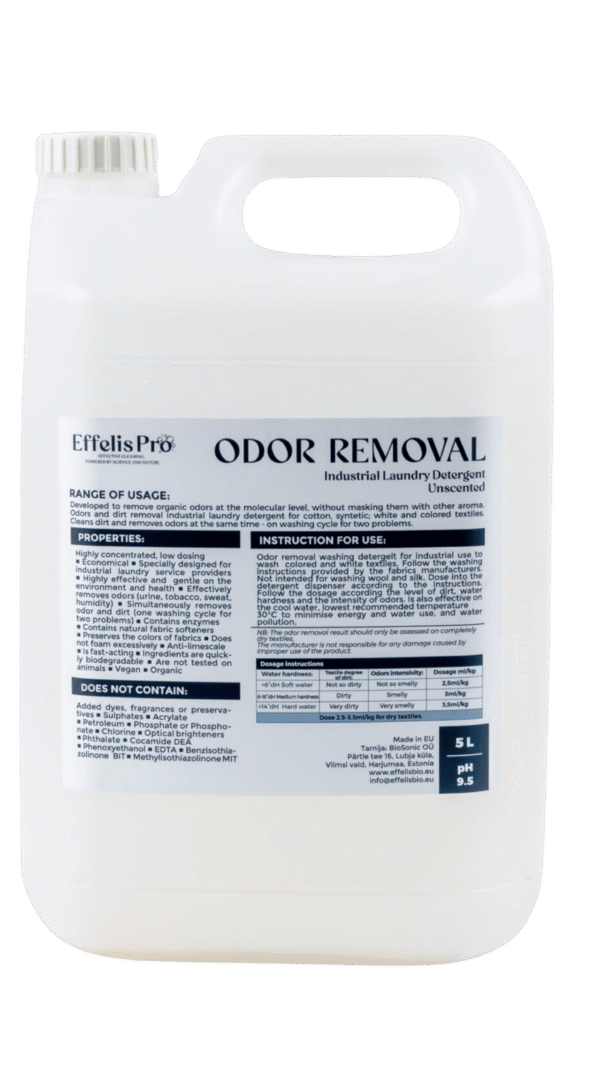 Effelis Bio Odor removal pesugeelid