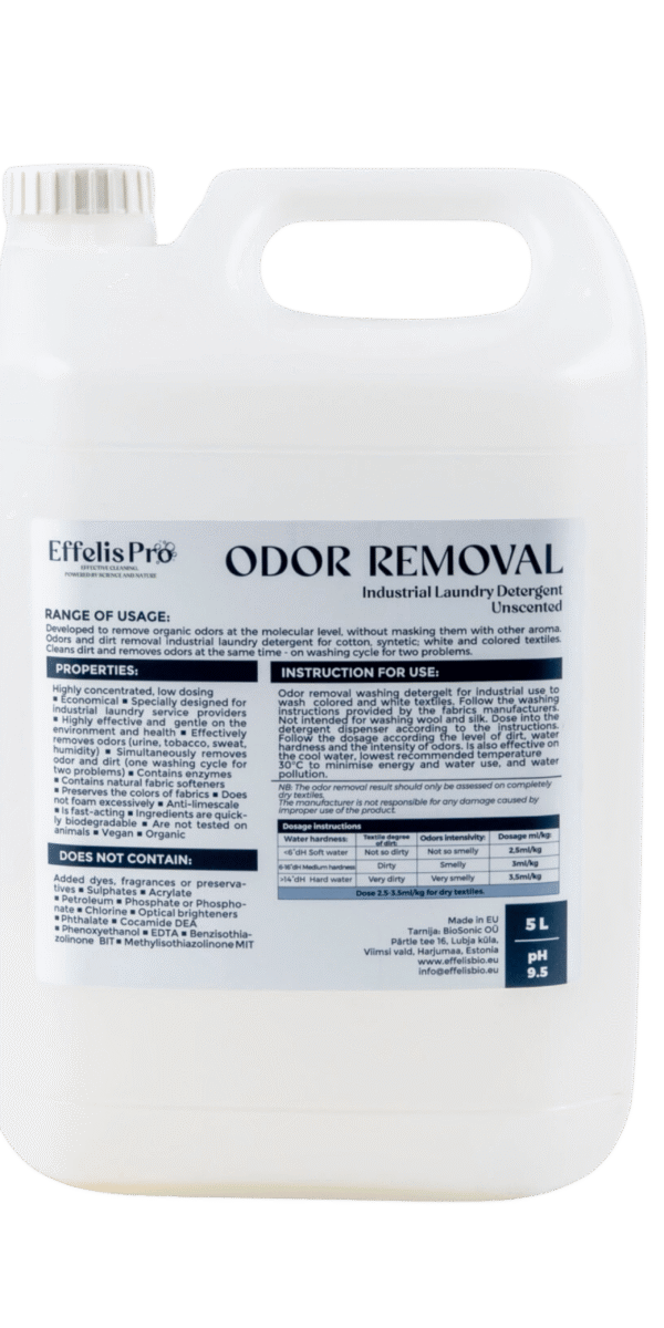 Effelis Bio Odor removal pesugeelid Effelis Bio Odor removal pesugeelid