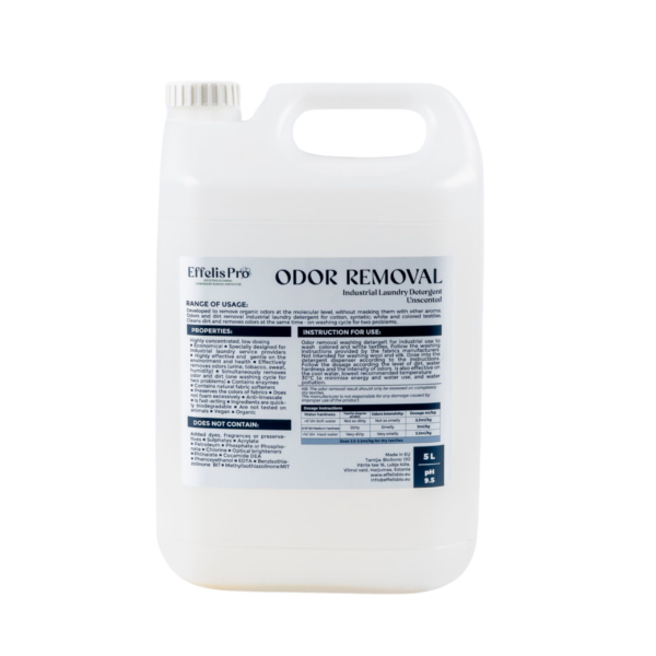 Effelis Bio Odor removal pesugeelid