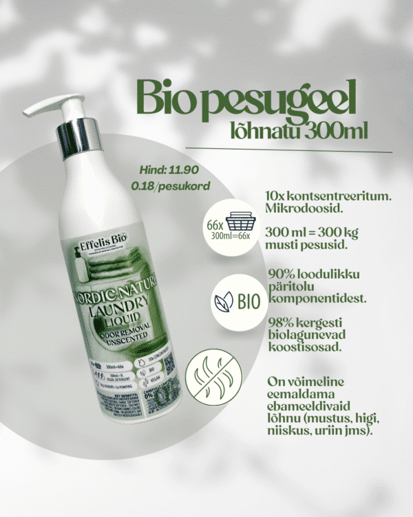 Effelis Bio pesugeel