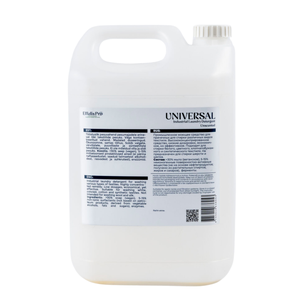 Universal Laundry Effelis Bio