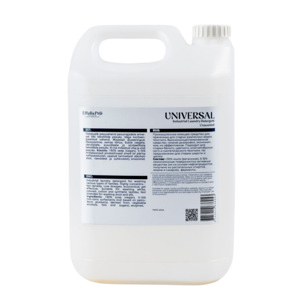 Universal Laundry Effelis Bio