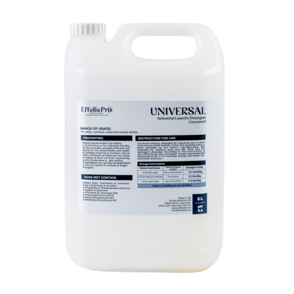 Universal Laundry Effelis Bio Universal Laundry Effelis Bio