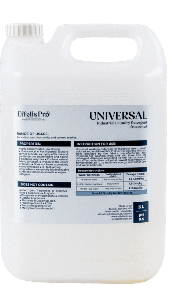 Universal Laundry Effelis Bio Universal Laundry Effelis Bio