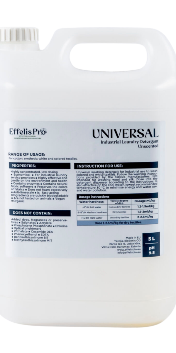 Universal Laundry Effelis Bio Universal Laundry Effelis Bio