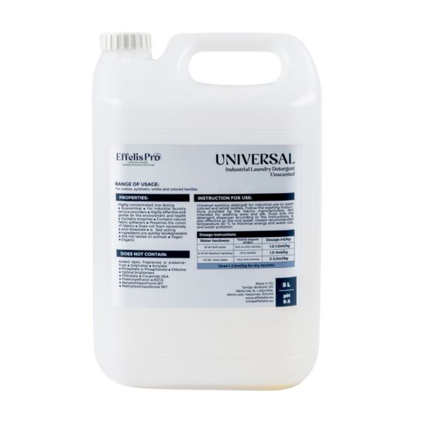 Universal Laundry Effelis Bio