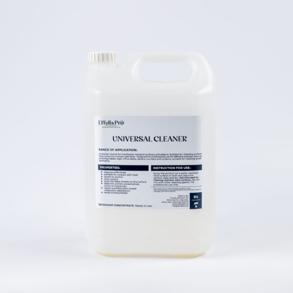 UNIVERSAL CLEANER Vett-taluvate pindade puhastusvahend