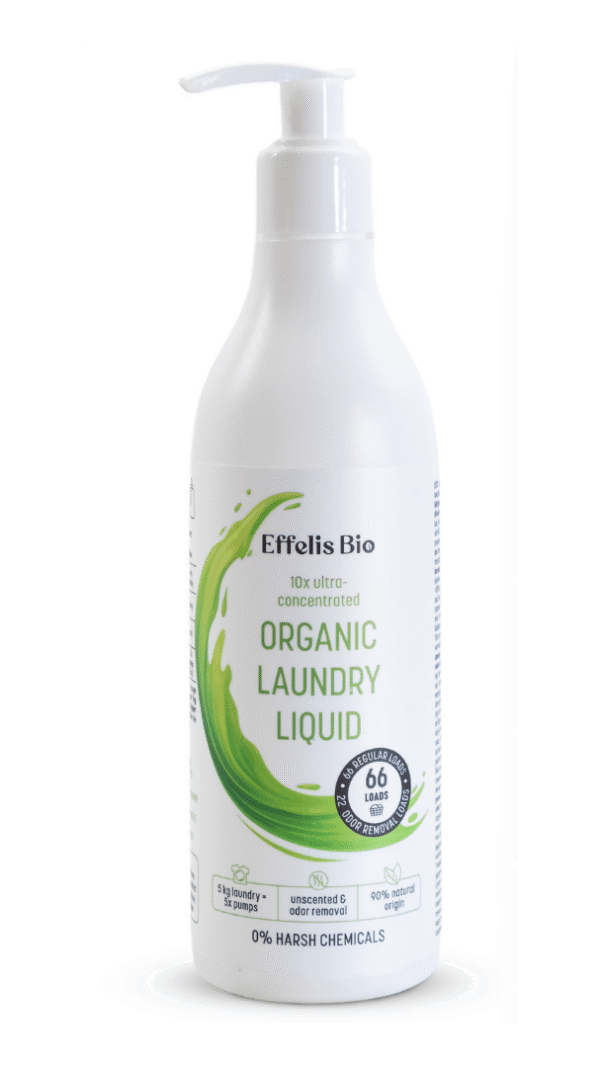 Effelis Bio orgaaniline pesugeel 300ml