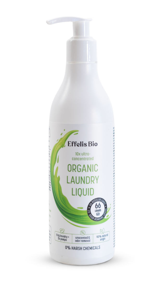 Effelis Bio orgaaniline pesugeel 300ml Effelis Bio orgaaniline pesugeel 300ml