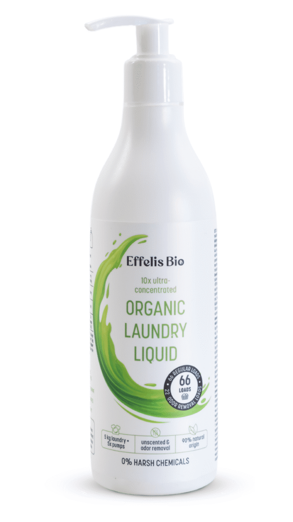 Effelis Bio orgaaniline pesugeel 300ml
