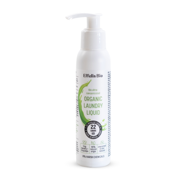 Effelis Bio orgaaniline pesugeel 100ml Effelis Bio orgaaniline pesugeel 100ml