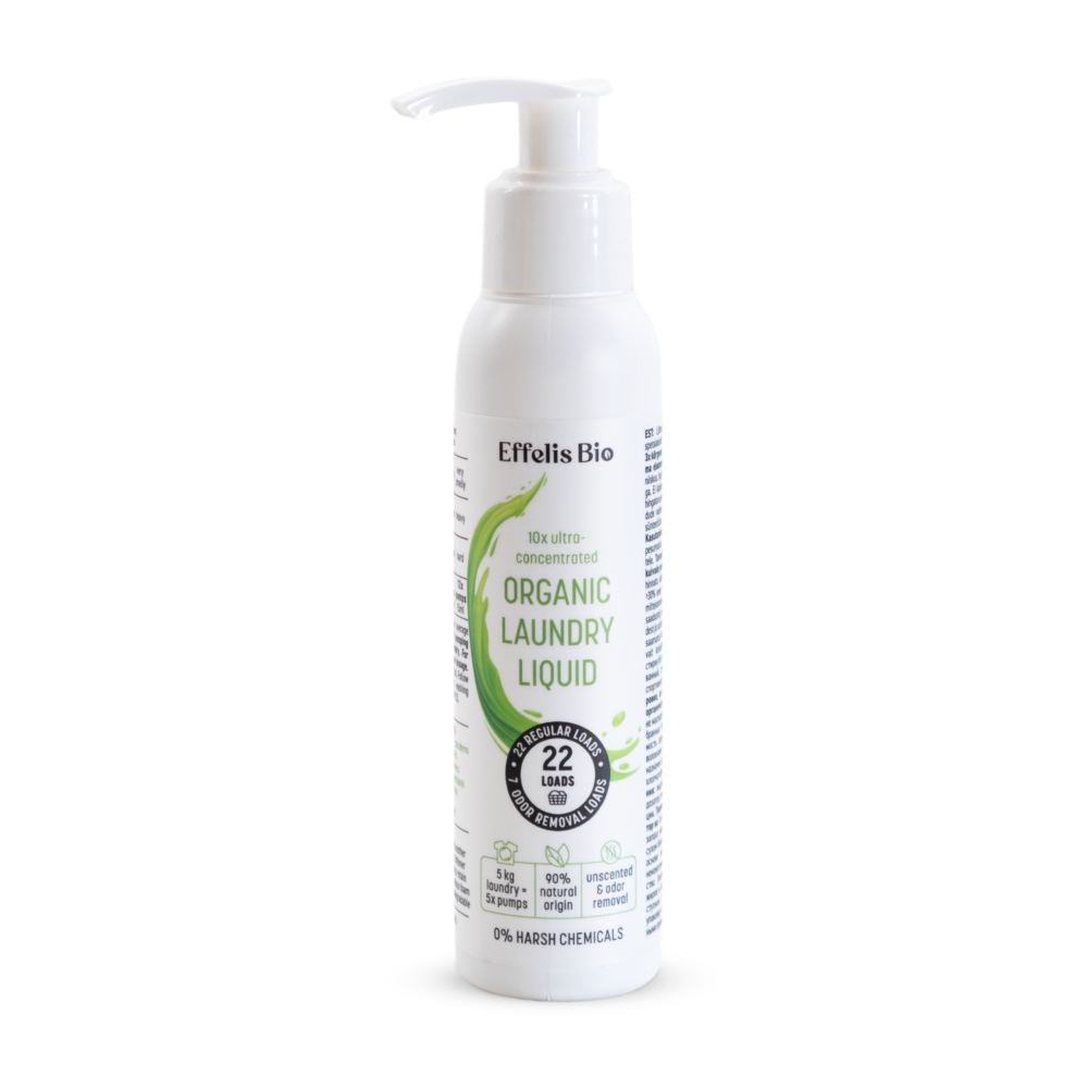 Effelis Bio orgaaniline pesugeel 100ml