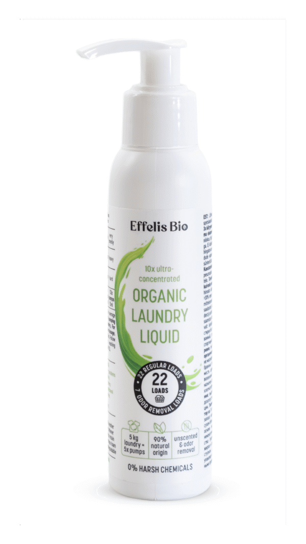 Effelis Bio orgaaniline pesugeel 100ml