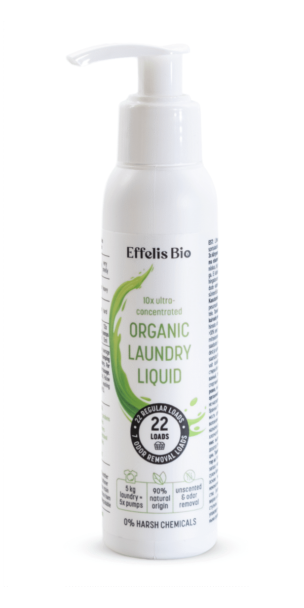 Effelis Bio orgaaniline pesugeel 100ml Effelis Bio orgaaniline pesugeel 100ml