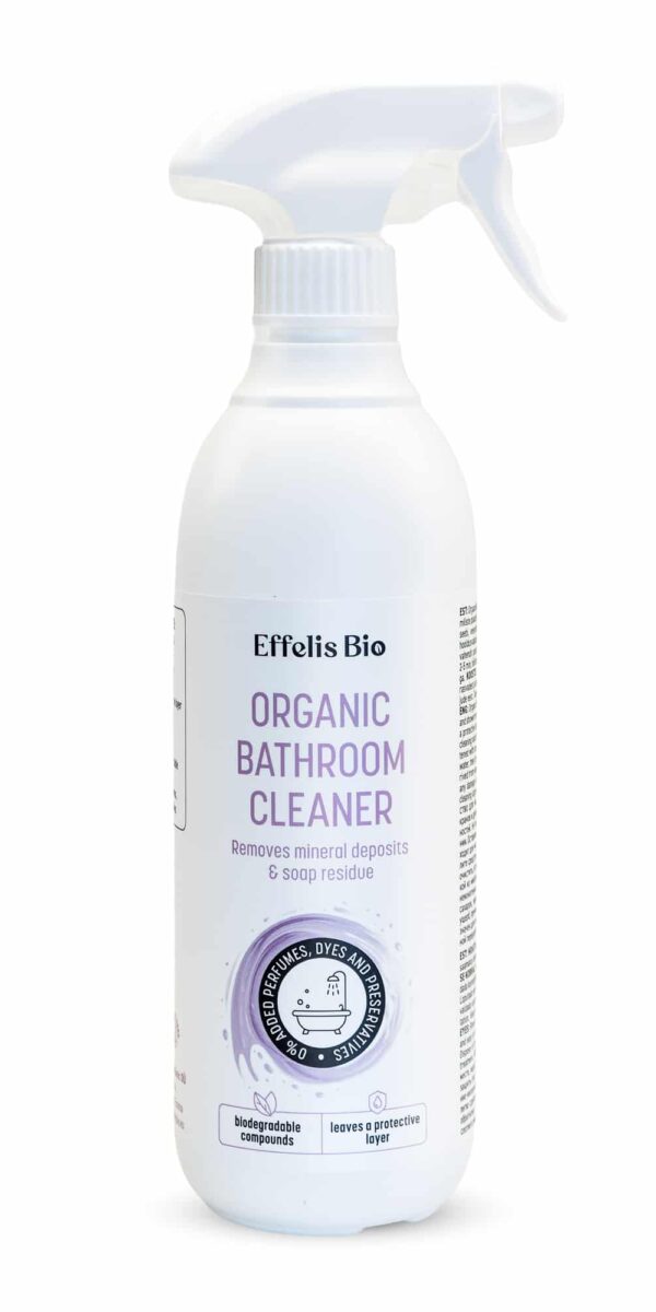 Effelys_spray_bathroom_1 Orgaaniline Vannitoa puhastusvahend 500 ml