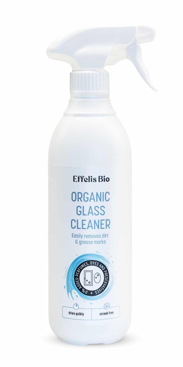 Effelys_spray_glass_1 Orgaaniline Klaasipuhastusvahend 500 ml
