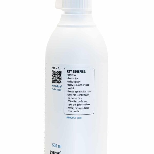 Effelys_spray_glass_2 Orgaaniline Klaasipuhastusvahend 500 ml