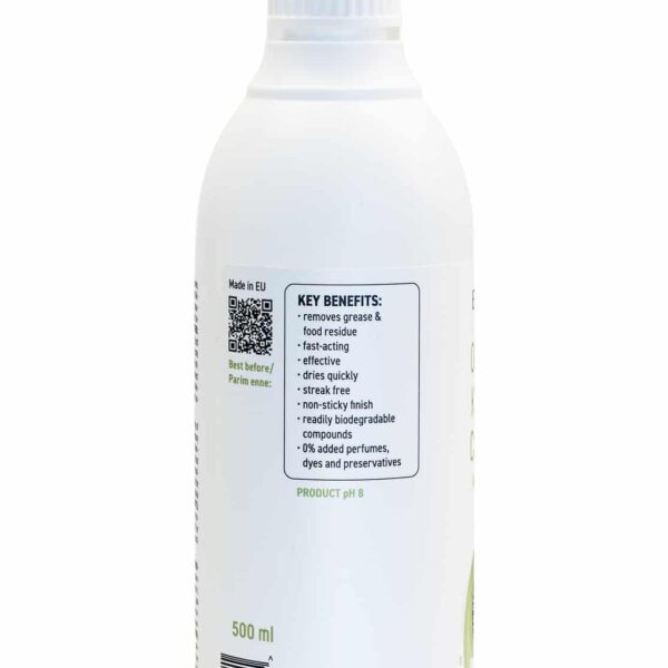 Effelys_spray_kitchen_2 Orgaaniline Köögipindade puhastusvahend 500 ml