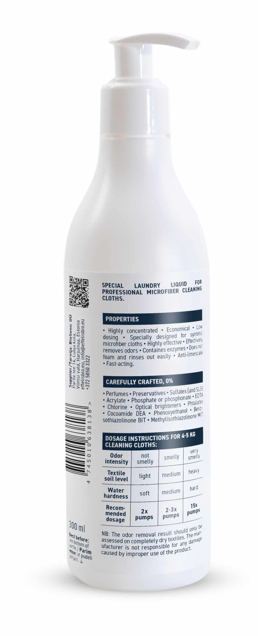 EffelisBio Microfiber